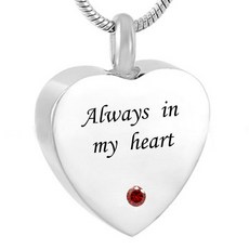 DING DONG PET 寵物膠囊遺骸項鍊玫瑰立方WKA985, 1個