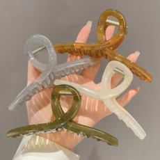 니즈유 빅사이즈 러블리 집게핀 13cm 4종 세트