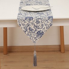 Vinterior 室內裝飾重點流蘇桌旗, 11, 30 x 240 cm