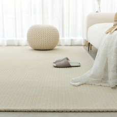 Reciente French Modern現代簡約風可水洗短絨四季地毯