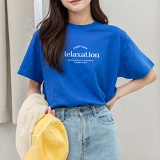HumbleStudio 女款薄棉T夏季短袖T恤 KK179083