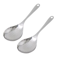 Knife Mall 全不鏽鋼沖孔濾勺, 單一顏色