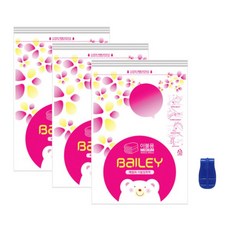 BaILEY 棉被壓縮袋 中 60*90cm, 1件, 3個