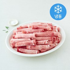 선진포크 한돈 돌돌대패 앞다리 불고기용 (냉동), 1개, 1kg 1개, 1kg