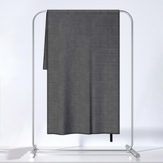 소니오 스트라이프 다용도 쿨 스포츠 타월 40 x 60 cm, 4 다크그레이, 1개
