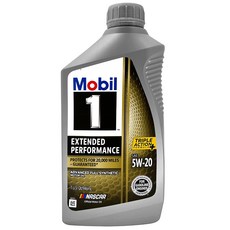 Mobil 1 Extended Performance 全合成機油, 5W20, 946ml, 1瓶