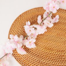 마메 조화 벚꽃, 2 라이트 핑크, 1개