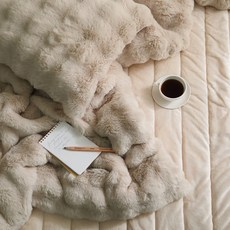 FLORA 長毛超細纖維枕套 30mm