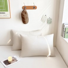 SOHEIM 可機洗日常枕芯, 沙米色, 2個