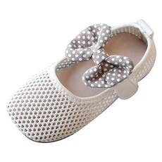 KIZTREE 女童絲帶網眼平底鞋 SZ-407