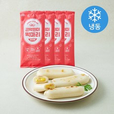 다신 곤약 현미 떡마리 피자맛 (냉동), 100g, 4개, 1개입