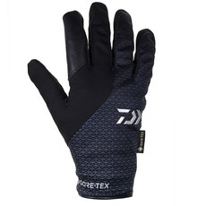 DAIWA 雙手釣魚手套 DG-1520W, 黑色的