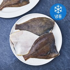 아임피쉬 두툼한 손질가자미 (냉동), 1개, 1kg