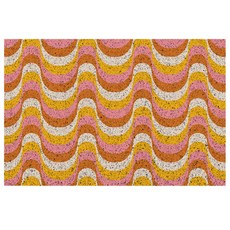 I Love Home 積木圖案腳踏墊, TYPE6