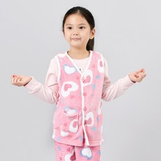兒童款粉彩睡眠背心