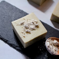 Dooryuheon 頭流軒 智異山白泥潔面皂, 80g, 1個