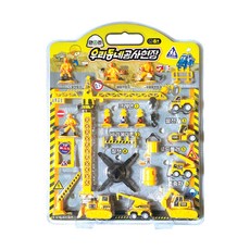 我們社區施工現場模型組, 混合顏色, 1個