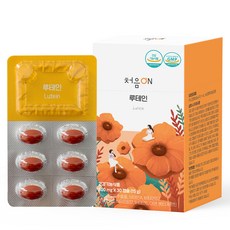 Cheoeumon 葉黃素保健膠囊, 15g, 1盒