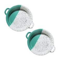 Ardin France Essential 附把手焗烤盤, 2個, 森林綠