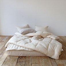 Nubile Daily 60支紗棉薄被, 米色