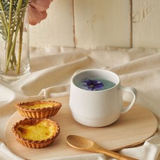 L'assiette Ari 咖啡杯 L, 1個, 雪白色