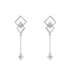 웨스트아일랜드 여성용 채플 귀걸이 WI8211121