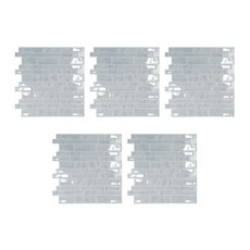 SPEED 3D立體重點裝飾磁磚貼紙, 5個, 011