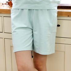 Dia Mignon 女裝夏季中間口袋束帶褲