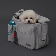 Redpuppy 寵物水牛攜帶包, 灰色