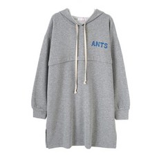 孕婦連帽哺乳連身裙