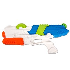 泵浦式水槍 中型 538-1, 白色, 1個