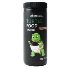 이스타 거북이 사료, 95g, 1개