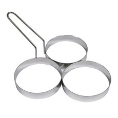 델키 원형 계란틀 3구, 1개