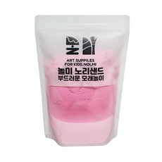 놀미 노리샌드 1kg, 핑크, 1개