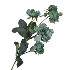 Minsung Company 野生菊花人造花束 3入, 綠色