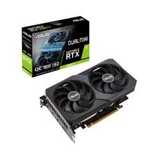 ASUS DUAL 지포스 RTX 3060 Ti O8G OC MINI D6 8GB 그래픽카드