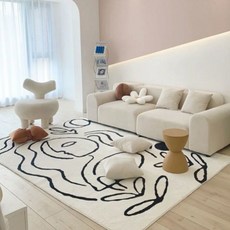 北歐現代設計地毯