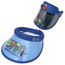 荒野亂鬥孩童防曬遮陽帽2件組