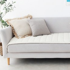 韓國 amante Honeydew 泡泡紗波紋沙發墊