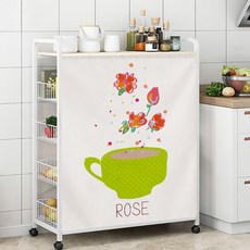 DM Corporation ilovehome 現代印花櫥櫃簾, TYPE4