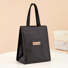 아띠홈 모노 보냉가방, 블랙, 1개