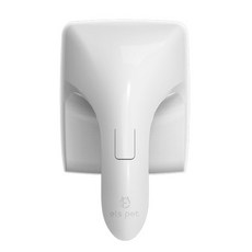 els pet Dingdong Pet 寵物半永久方形滾筒清潔用品 18 x 10.3 x 12.5 cm, 白色, 1個