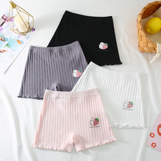 IBboom 女童草莓姆姆安全褲4件組