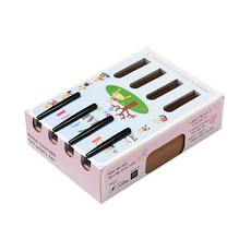 paperculture Play Calli Mate 明信片 200g 牛皮紙, A6, 1個