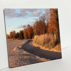 HTP 瓷磚照片 C2229 芬蘭的夜晚