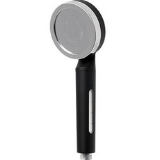 大林衛浴 D-Clean 過濾蓮蓬頭 加寬型, 1個, 黑色