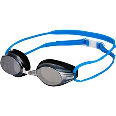 Tornado 鏡面墊圈泳鏡 TRX-1M, 黑色, 1個