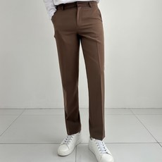 남성용 사계절 기본 일자 슬랙스 5cm