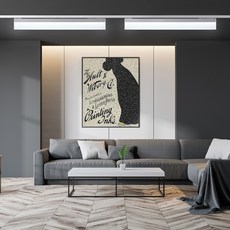 WONHA 軌道燈具 條形 LED 45W 900mm 白光, 白色, 1個