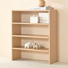 YANGJI BOOKCASE 雙腳層架, 原木色, 4層